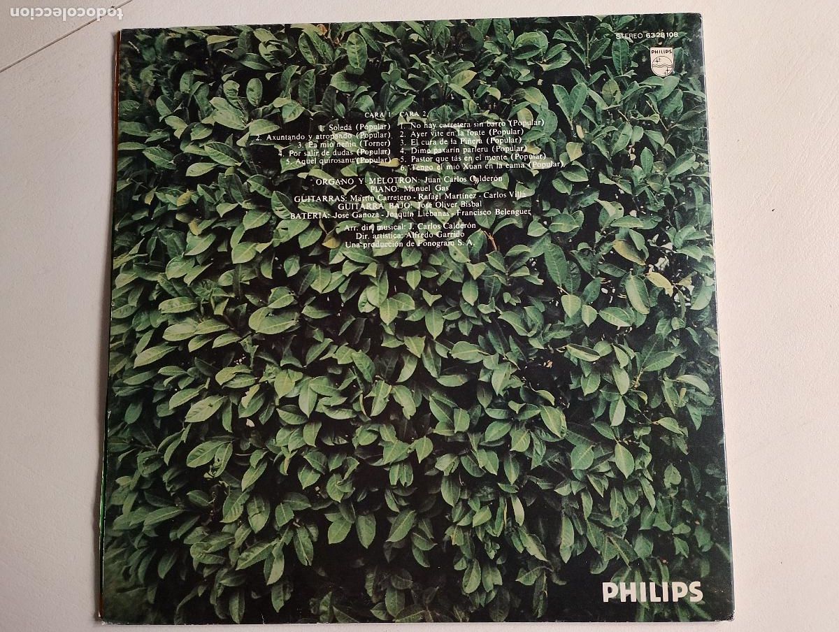 Discos de vinilo: V&iacute;ctor Manuel &lrm;&ndash; Verde 1973 - Foto 5