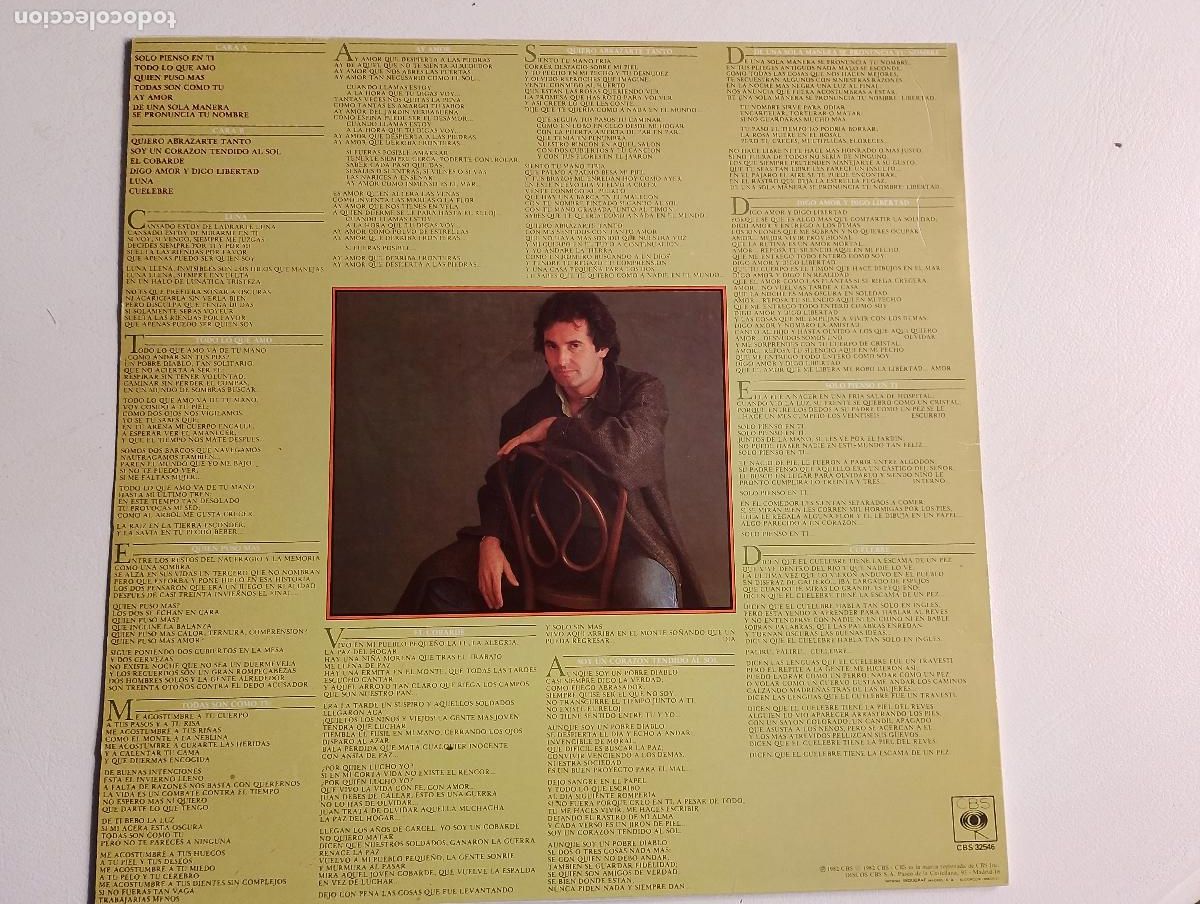 Discos de vinilo: V&iacute;ctor Manuel &lrm;&ndash; Grandes Exitos 1984 - Foto 3