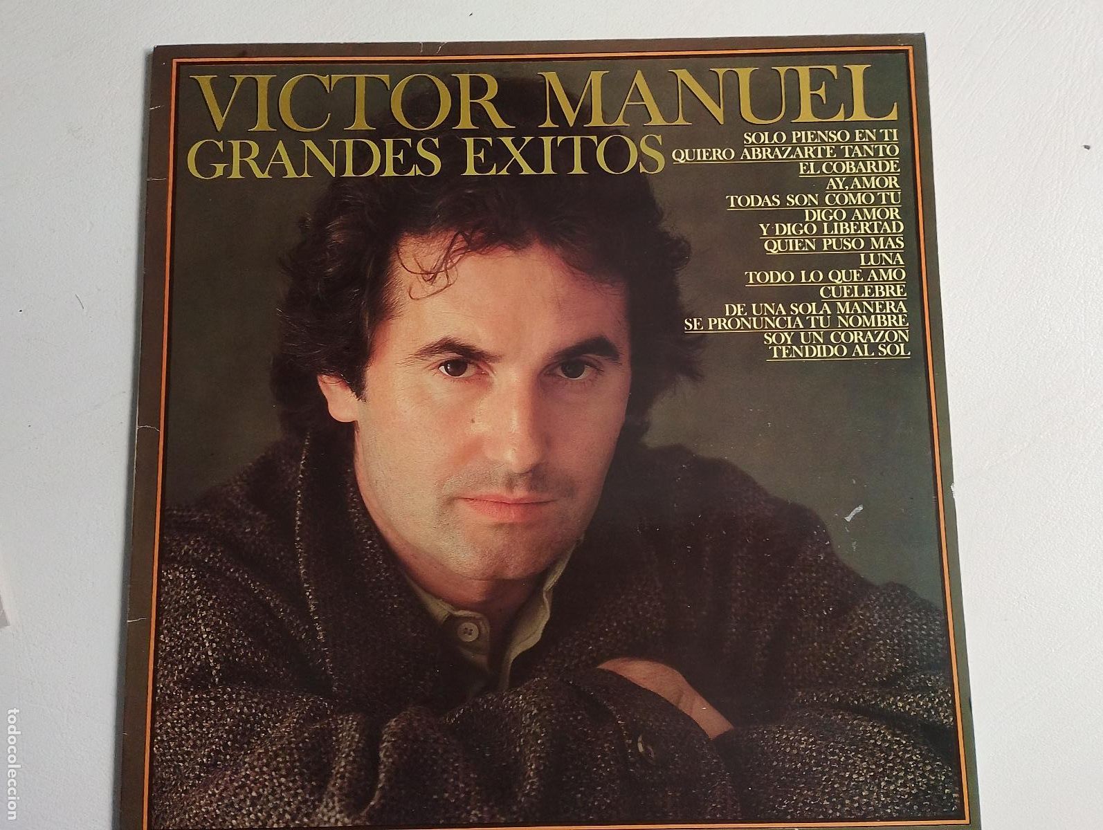 Discos de vinilo: V&iacute;ctor Manuel &lrm;&ndash; Grandes Exitos 1984 - Foto 4