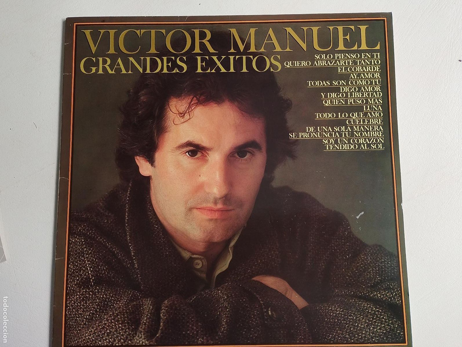 Discos de vinilo: V&iacute;ctor Manuel &lrm;&ndash; Grandes Exitos 1984 - Foto 1