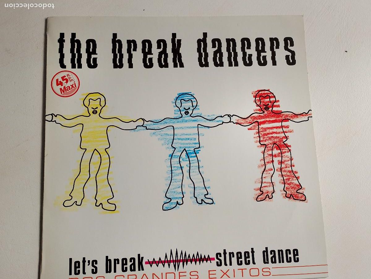 Discos de vinilo: The Break Dancers 1984 ed espa&ntilde;ola - Foto 1