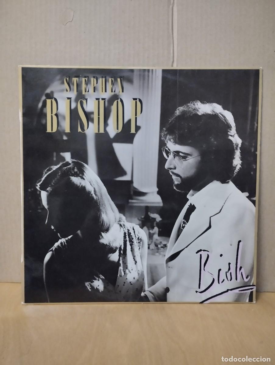 Discos de vinilo: STEPHEN BISHOP ----- BISH - Foto 1