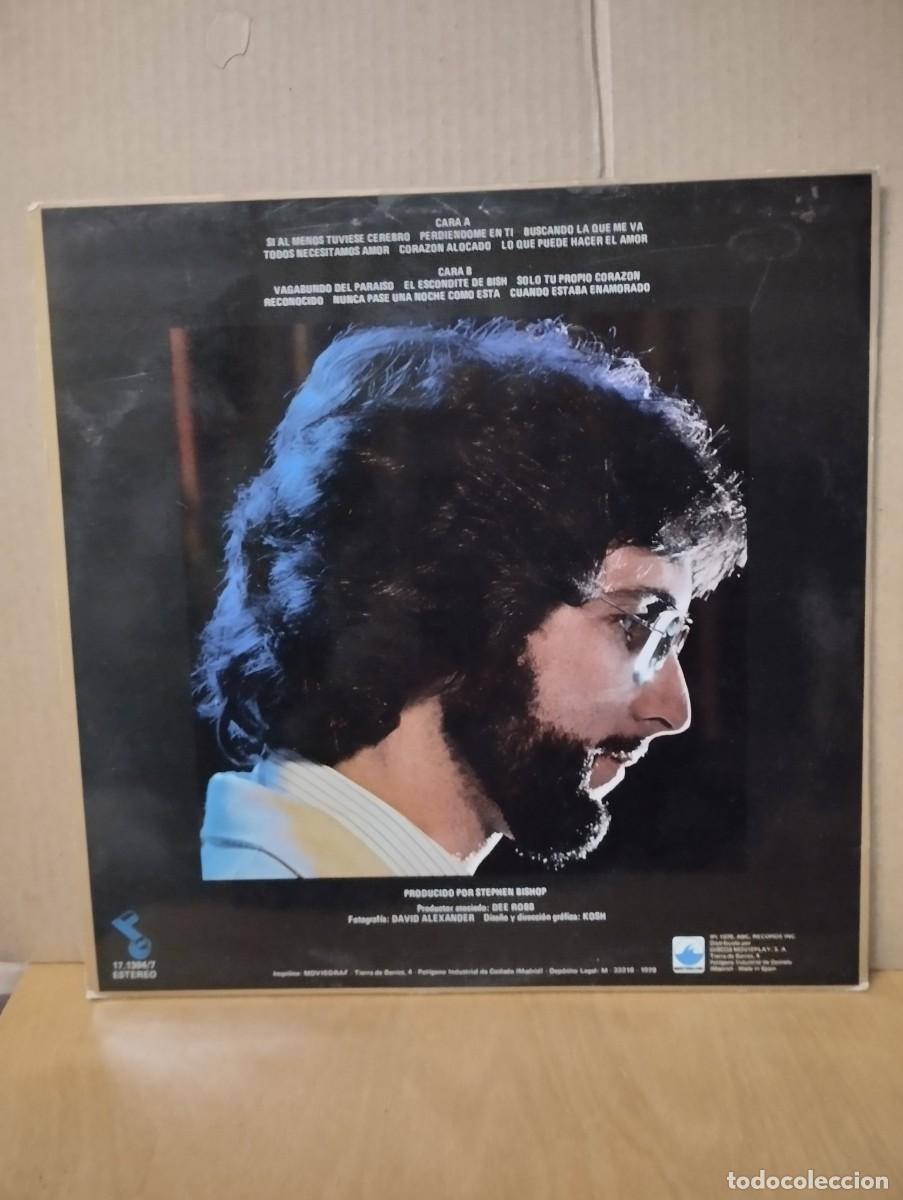 Discos de vinilo: STEPHEN BISHOP ----- BISH - Foto 2