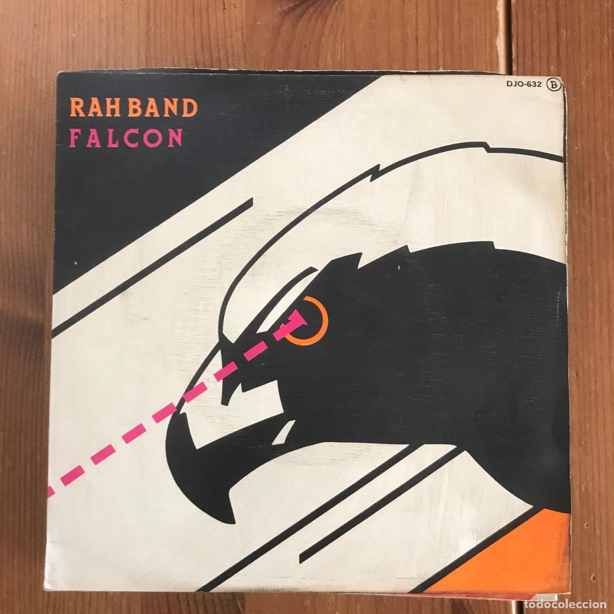 Discos de vinilo: RAH BAND - FALCON - SINGLE ZAFIRO 1981 - Foto 1