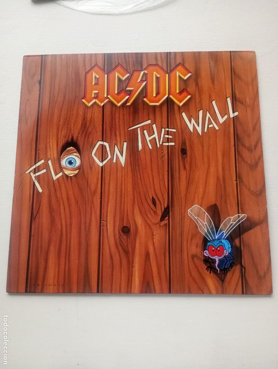 Discos de vinilo: AC/DC Fly on the wall. Vinilo 1985 - Foto 1