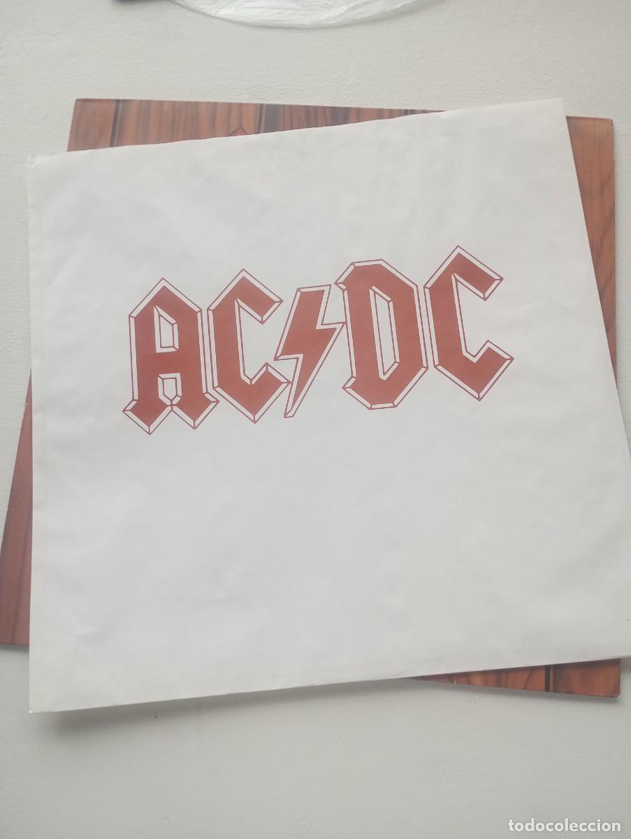 Discos de vinilo: AC/DC Fly on the wall. Vinilo 1985 - Foto 3