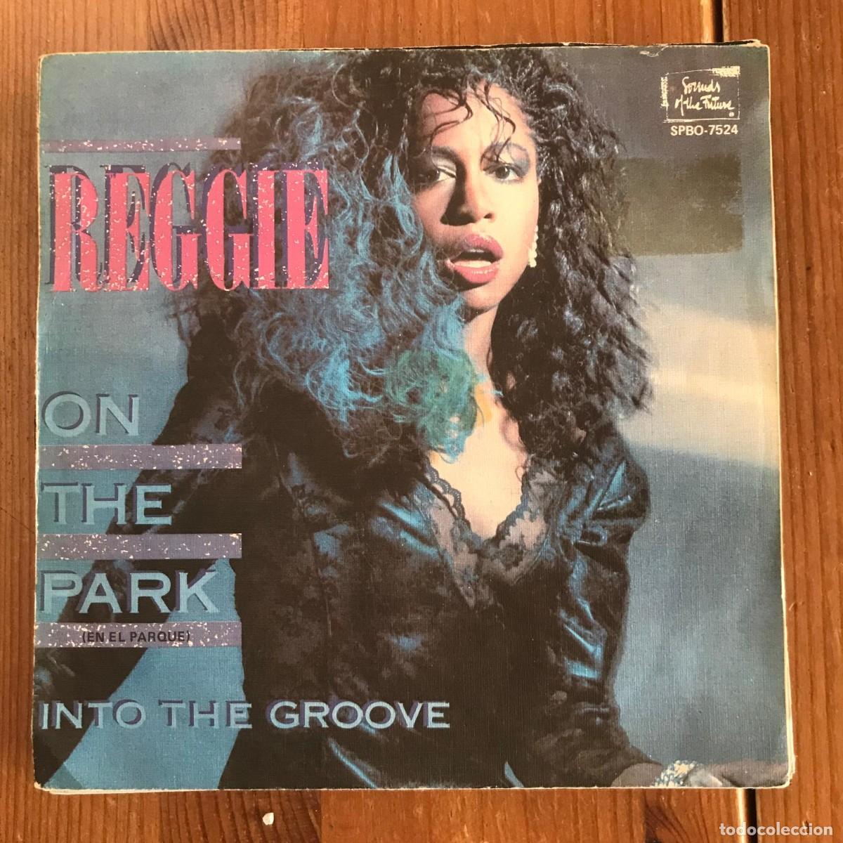 Discos de vinilo: REGGIE - ON THE PARK - SINGLE RCA 1985 - Foto 1