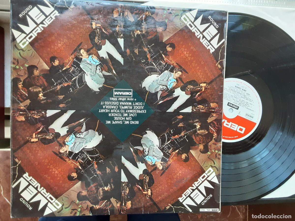Discos de vinilo: Lp AMEN CORNER, ROUND. Original ingl&eacute;s stereo - Foto 1