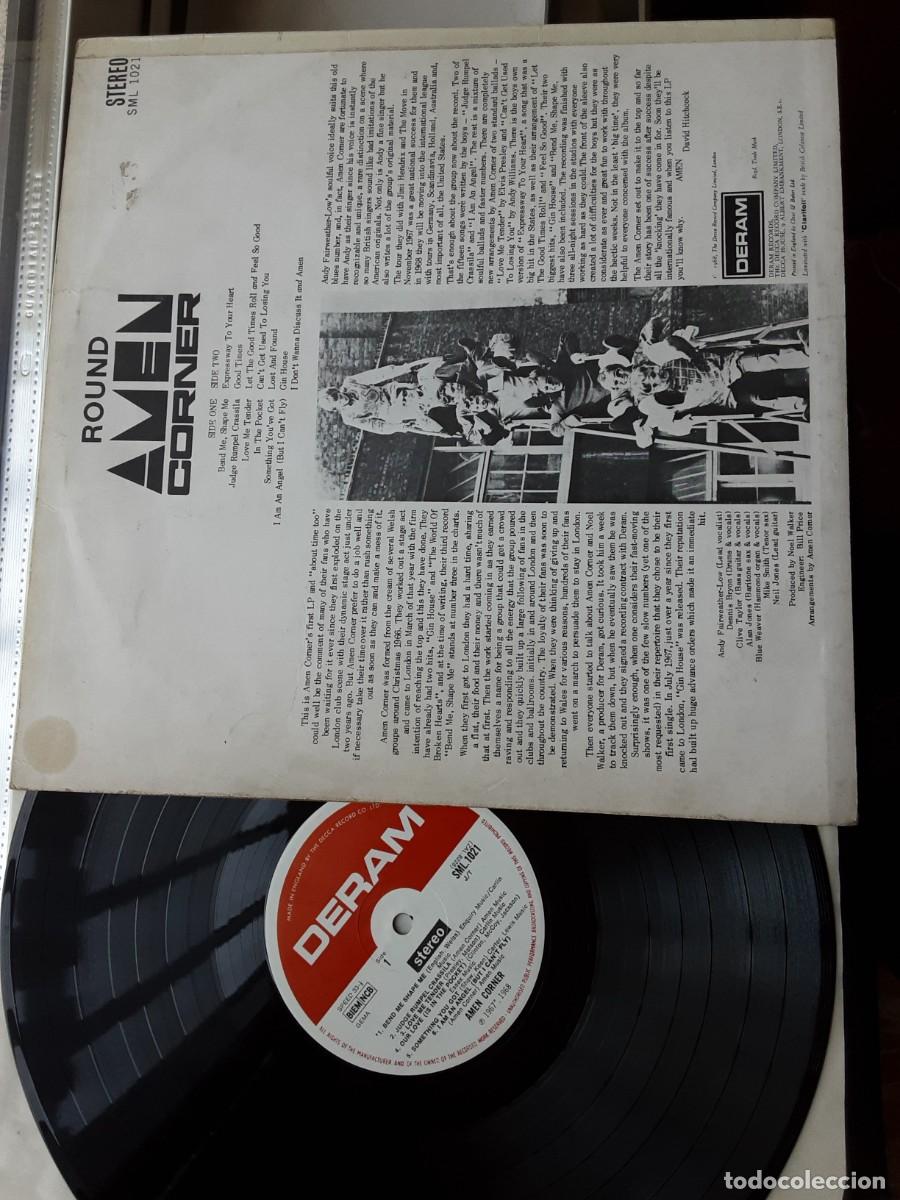 Discos de vinilo: Lp AMEN CORNER, ROUND. Original ingl&eacute;s stereo - Foto 2