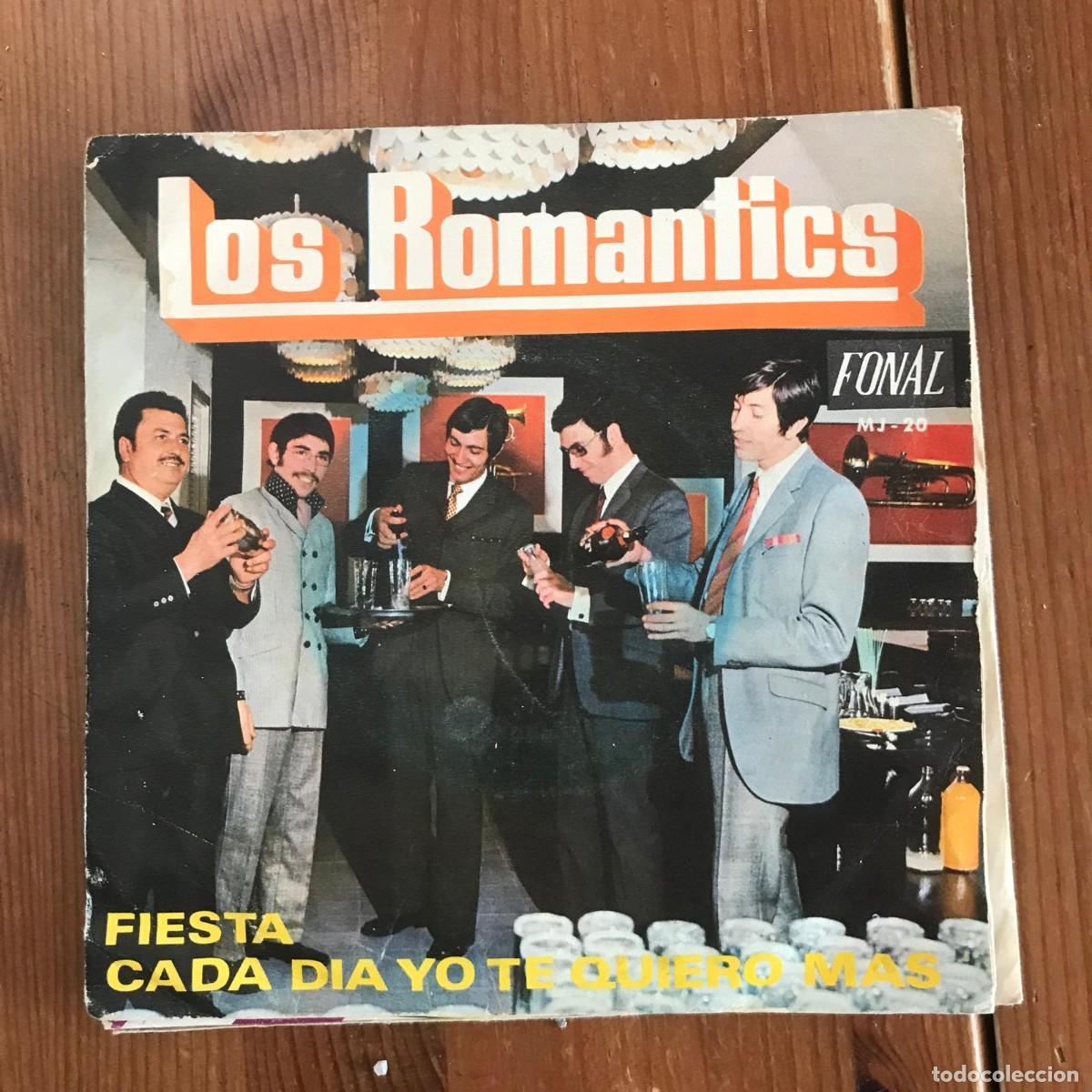 Discos de vinilo: ROMANTICS - FIESTA - SINGLE FONAL 1970 - Foto 1
