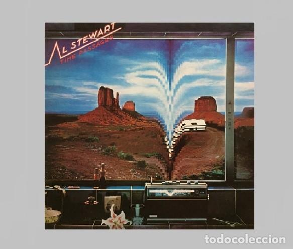 Discos de vinilo: �V309 - [LP VINILO]. AL STEWART. TIME PASSAGES. - Foto 1