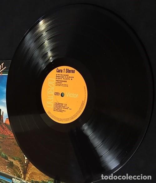 Discos de vinilo: �V309 - [LP VINILO]. AL STEWART. TIME PASSAGES. - Foto 5