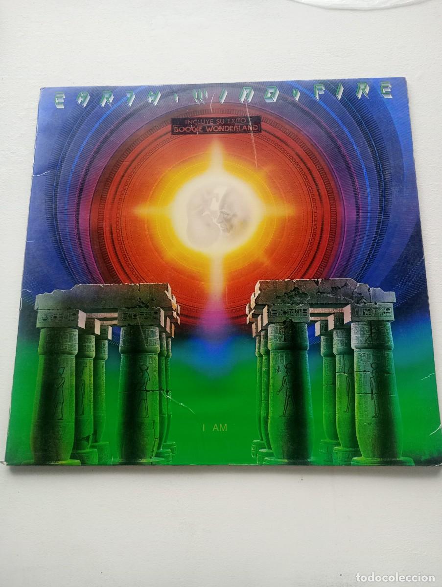 Discos de vinilo: Earth, wind and fire. I am. Vinilo - Foto 1
