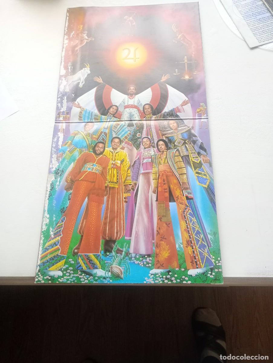 Discos de vinilo: Earth, wind and fire. I am. Vinilo - Foto 2