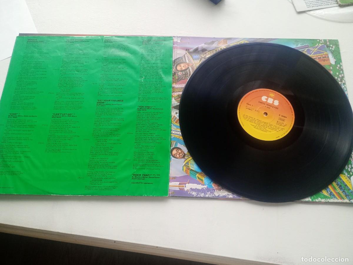 Discos de vinilo: Earth, wind and fire. I am. Vinilo - Foto 3
