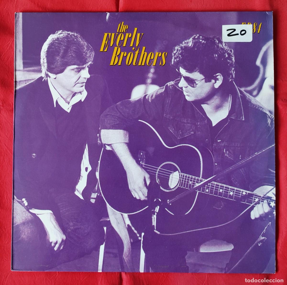 Discos de vinilo: THE EVERLY BROTHERS .- EB 84. - Foto 1