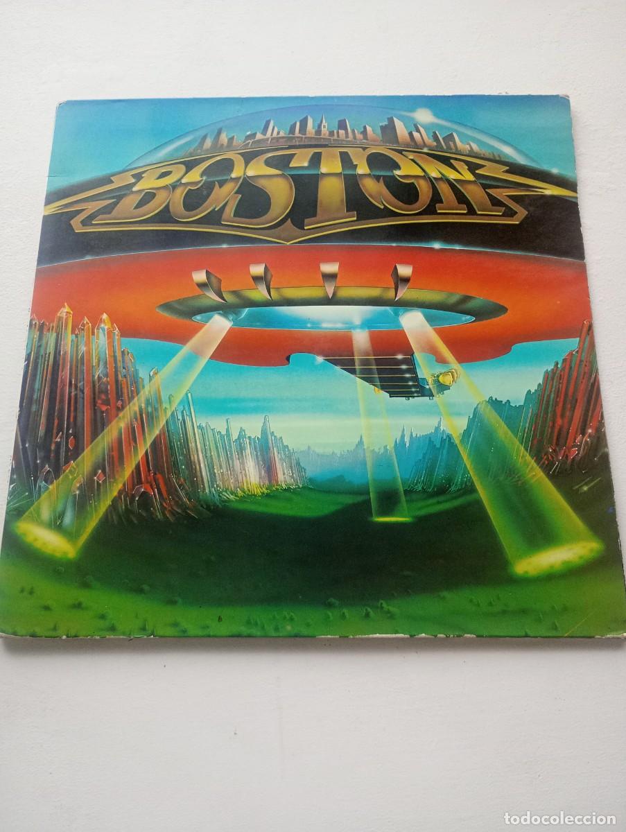 Discos de vinilo: Boston. Dont look back. LP en Vinilo 1978. - Foto 1