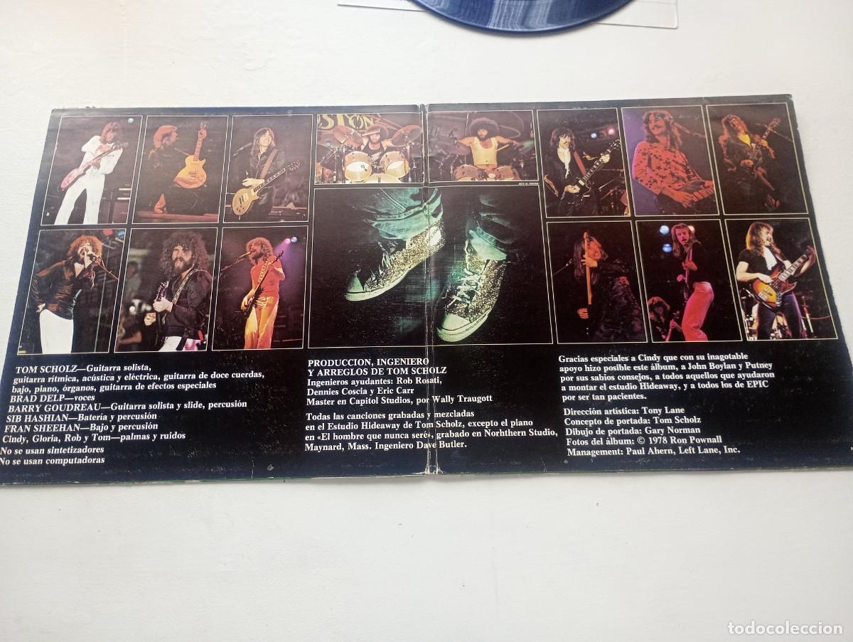 Discos de vinilo: Boston. Dont look back. LP en Vinilo 1978. - Foto 2