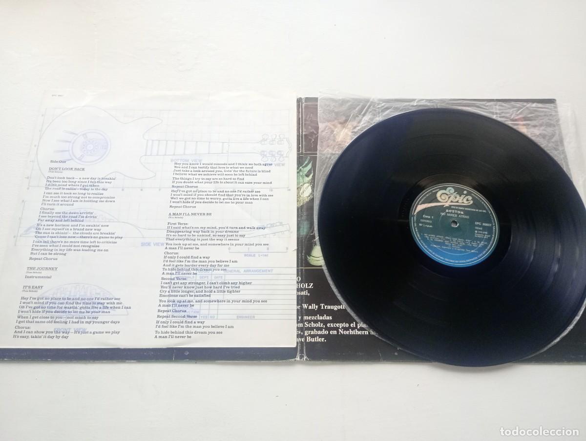 Discos de vinilo: Boston. Dont look back. LP en Vinilo 1978. - Foto 3