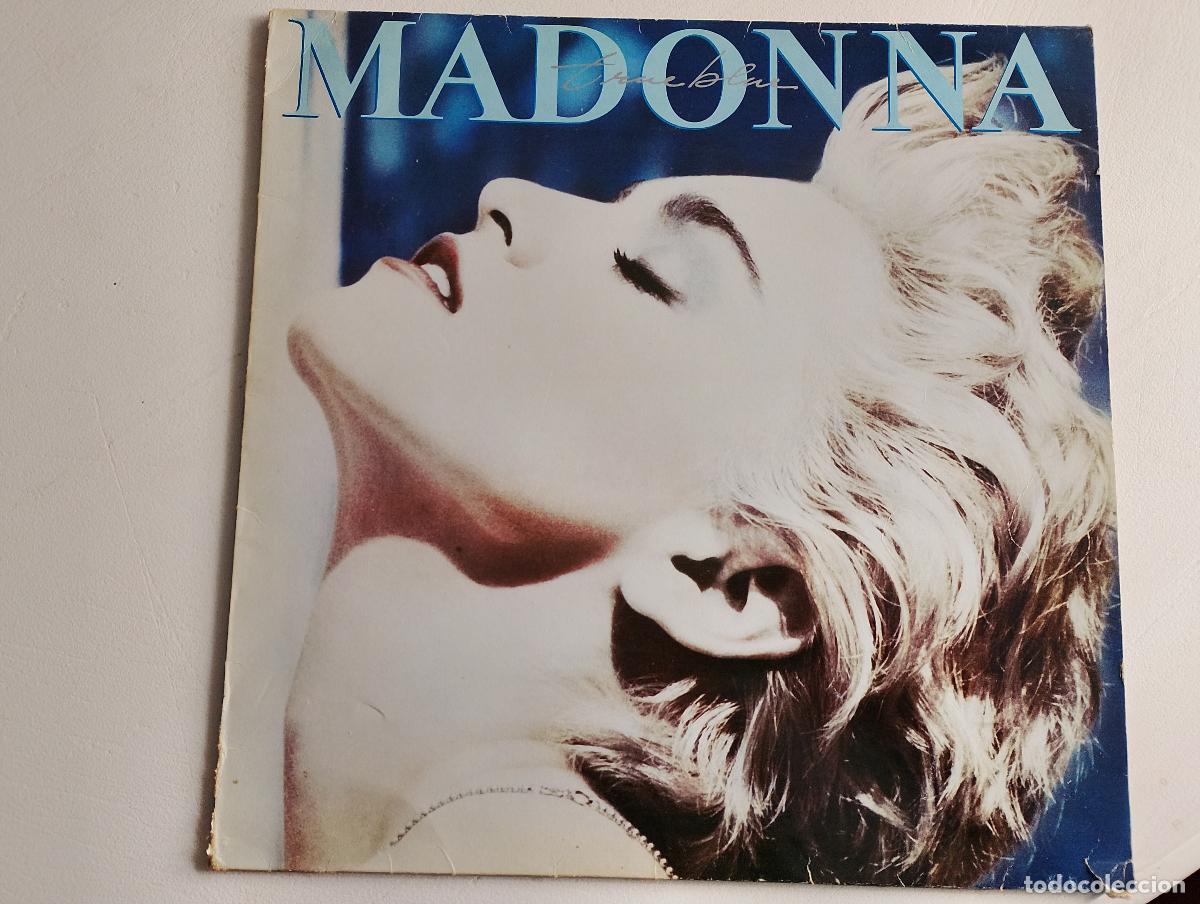 Discos de vinilo: MADONNA, TRUE BLUE, EDICION ESPA&Ntilde;OLA 1986 - Foto 2