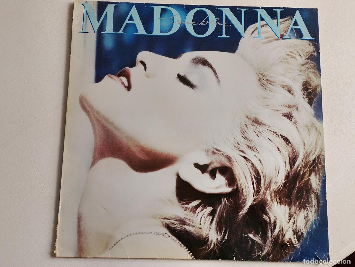 Discos de vinilo: MADONNA, TRUE BLUE, EDICION ESPA&Ntilde;OLA 1986 - Foto 1