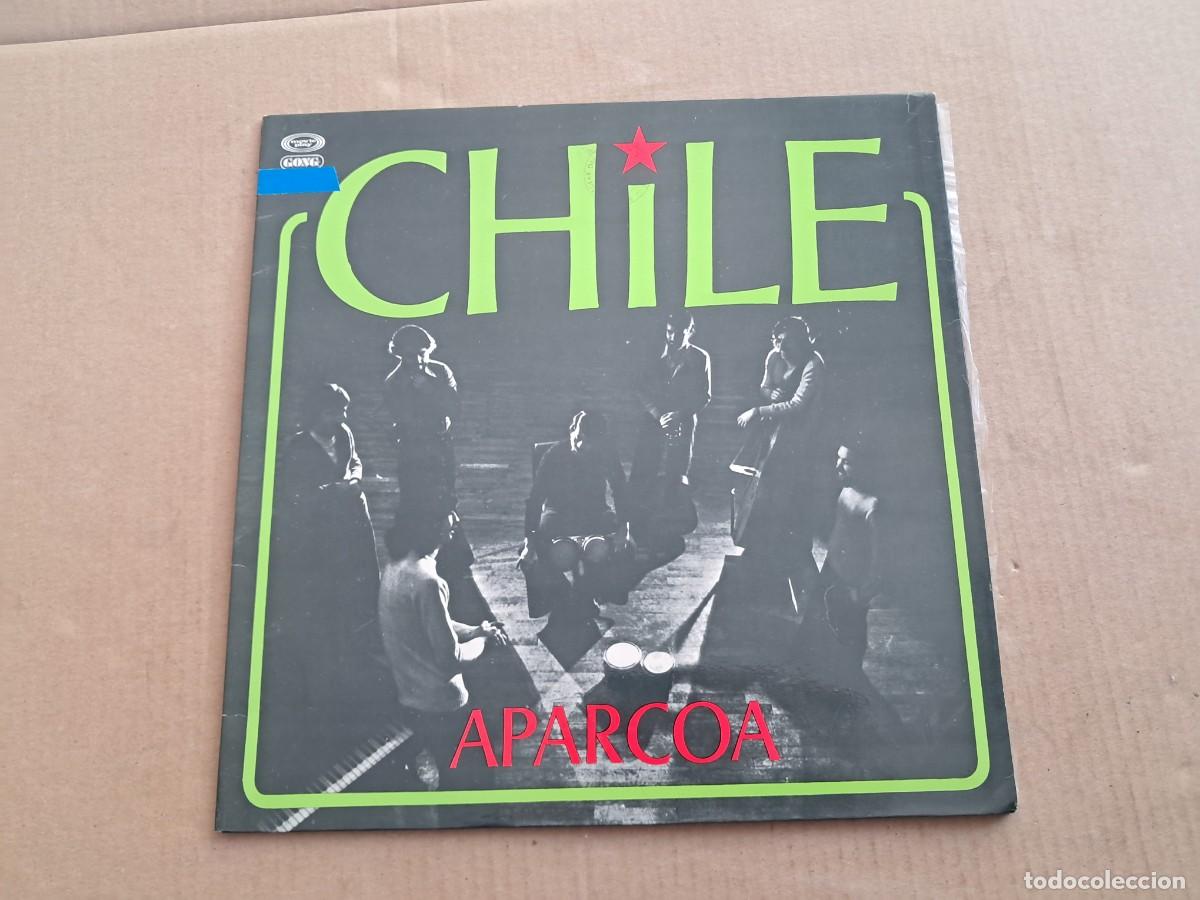 Discos de vinilo: APARCOA - CHILE LP GATEFOLD 1977 EDICION ESPA&Ntilde;OLA - Foto 1