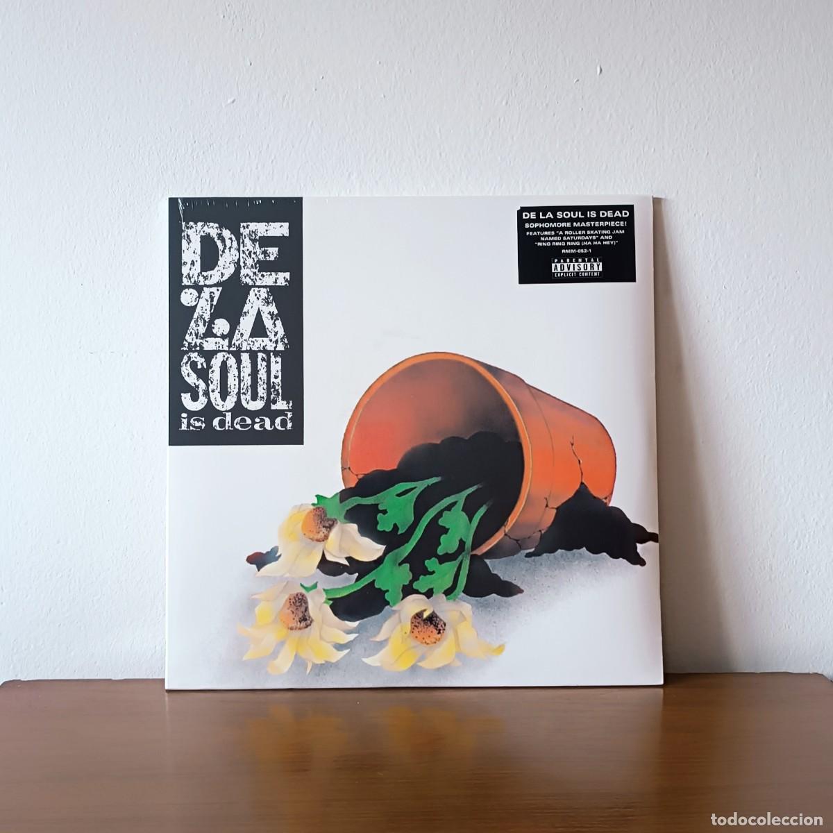 Discos de vinilo: De la Soul... Is Dead 2LP Vinilo - Foto 1