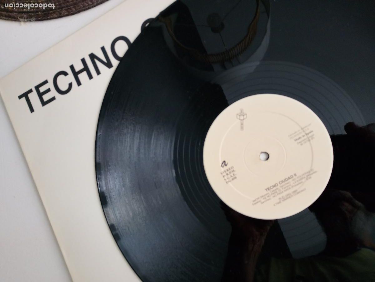 Discos de vinilo: Techno Ciudad II 1993 - Foto 2