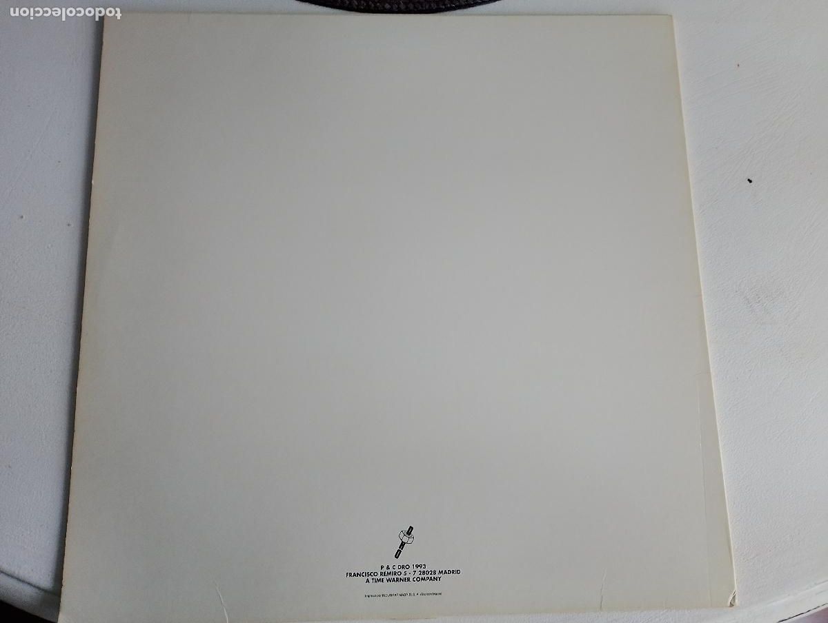 Discos de vinilo: Techno Ciudad II 1993 - Foto 3