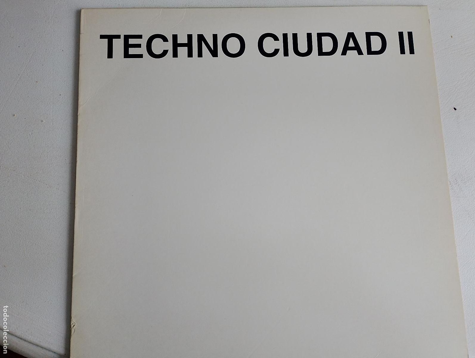 Discos de vinilo: Techno Ciudad II 1993 - Foto 1