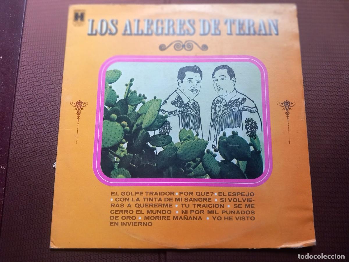 Discos de vinilo: LOS ALEGRES DE TERAN / EL GOLPE TRAIDOR + OTRAS / LP [Ed. M&eacute;xico 1971] - Foto 1