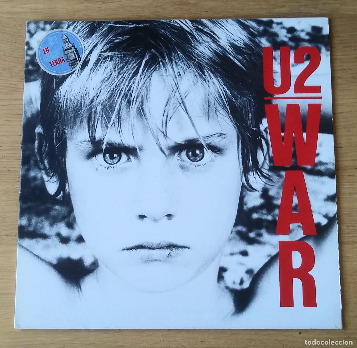 Discos de vinilo: U2: &rdquo;WAR&rdquo; LP VINILO 1983 - Foto 1