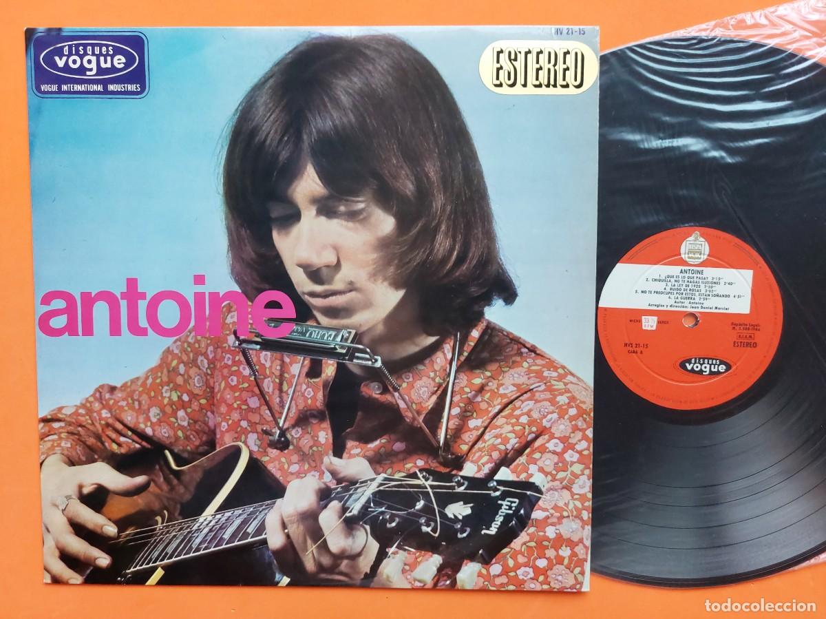 Discos de vinilo: ANTOINE - LP Spain 1&ordf; EDICI&Oacute;N - MINT - VOGUE - 1966 - Foto 1