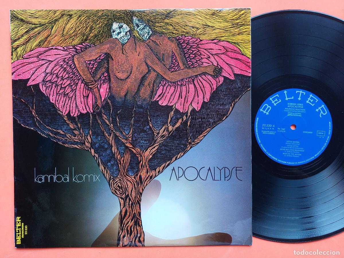 Discos de vinilo: APOCALYPSE - LP Spain 1&ordf; EDICI&Oacute;N - MINT - KANNIBAL KOMIX - 1970 - Foto 1
