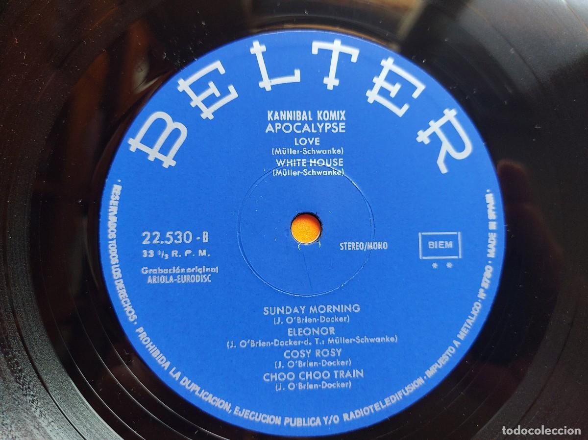 Discos de vinilo: APOCALYPSE - LP Spain 1&ordf; EDICI&Oacute;N - MINT - KANNIBAL KOMIX - 1970 - Foto 4