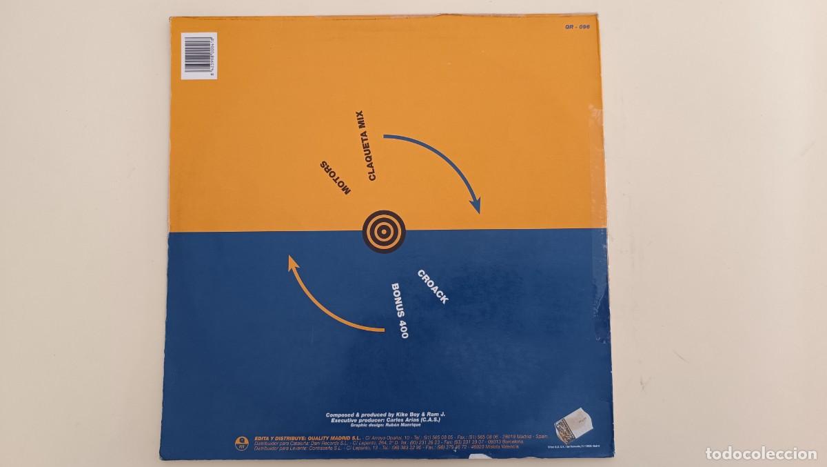 Discos de vinilo: Kike Boy &ndash; Croack --------------- - Foto 2