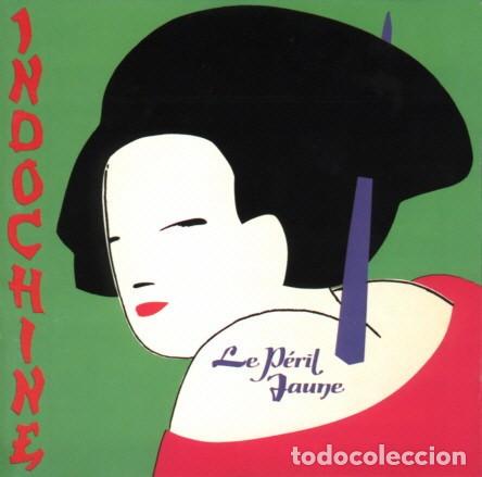 Discos de vinilo: Indochine &ndash; Le P&eacute;ril Jaune - Foto 1