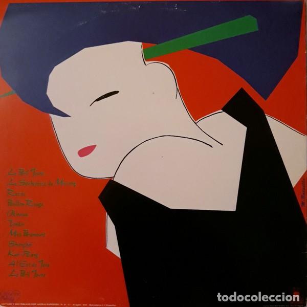 Discos de vinilo: Indochine &ndash; Le P&eacute;ril Jaune - Foto 2