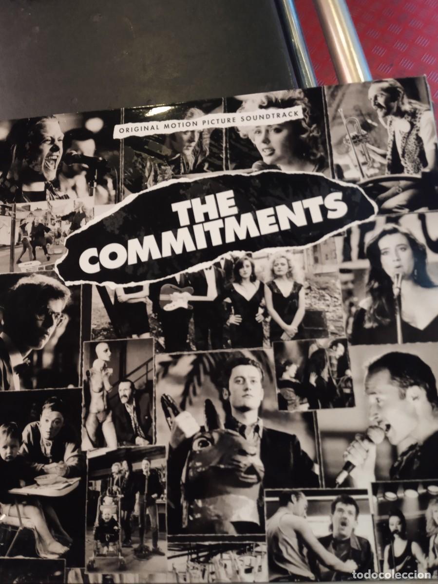 Discos de vinilo: THE COMMITMENTS- ORIGINAL PICTURE SOUNDTRACK. LP - Foto 1