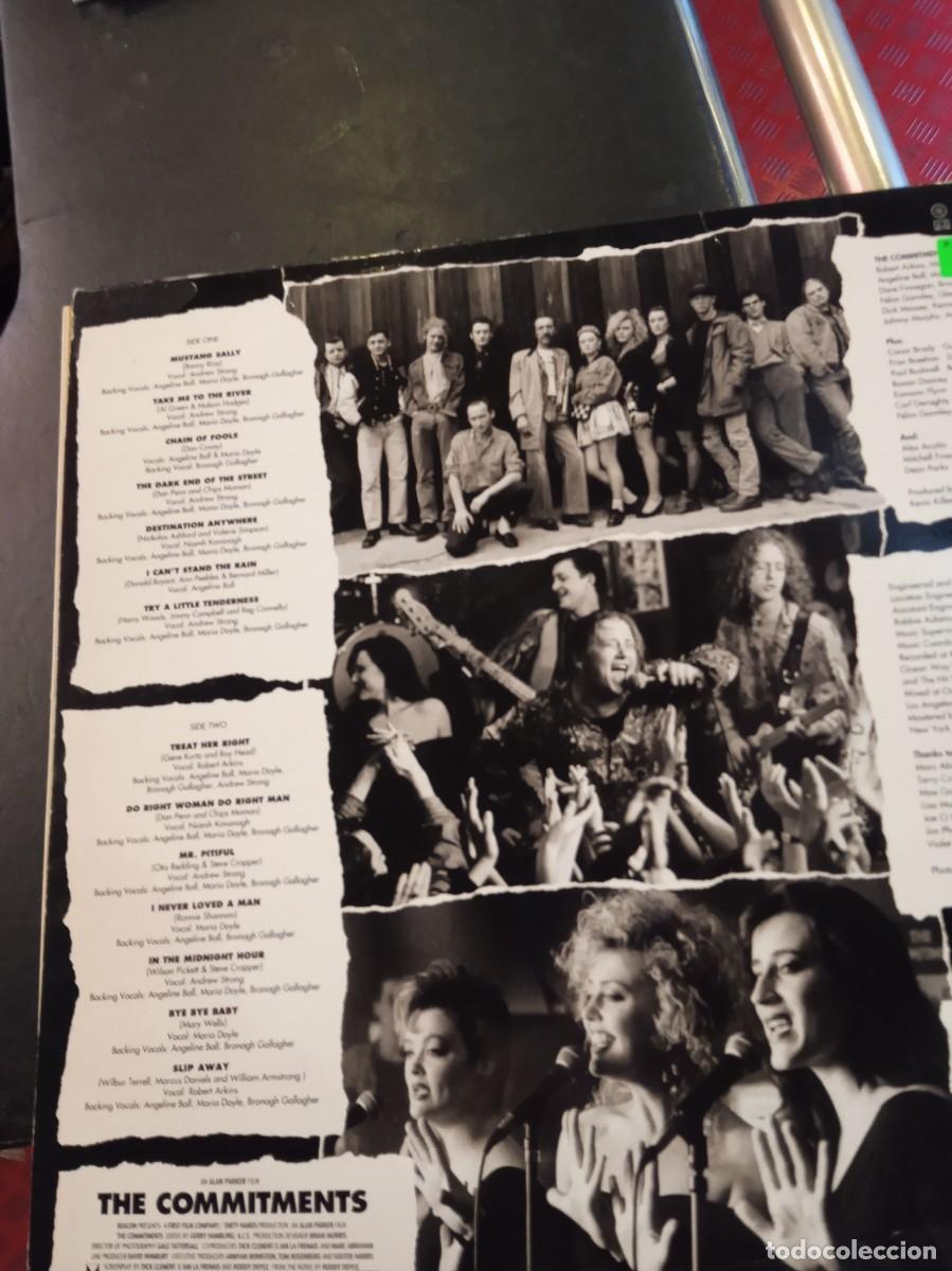 Discos de vinilo: THE COMMITMENTS- ORIGINAL PICTURE SOUNDTRACK. LP - Foto 2