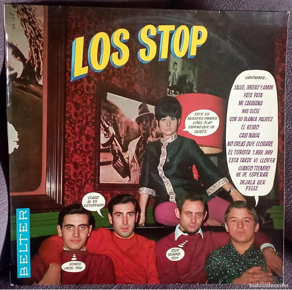 Discos de vinilo: LOS STOP LP. DISCOS BELTER. 1968. - Foto 1