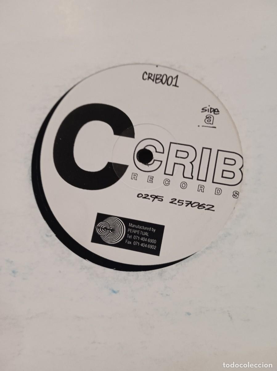 Discos de vinilo: AIR TATTOO- SYNAESTHESIA. MAXISINGLE - Foto 2