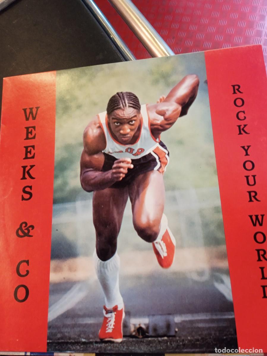 Discos de vinilo: WEEKS & CO- ROCK YOUR WORLD. MAXISINGLE. - Foto 1