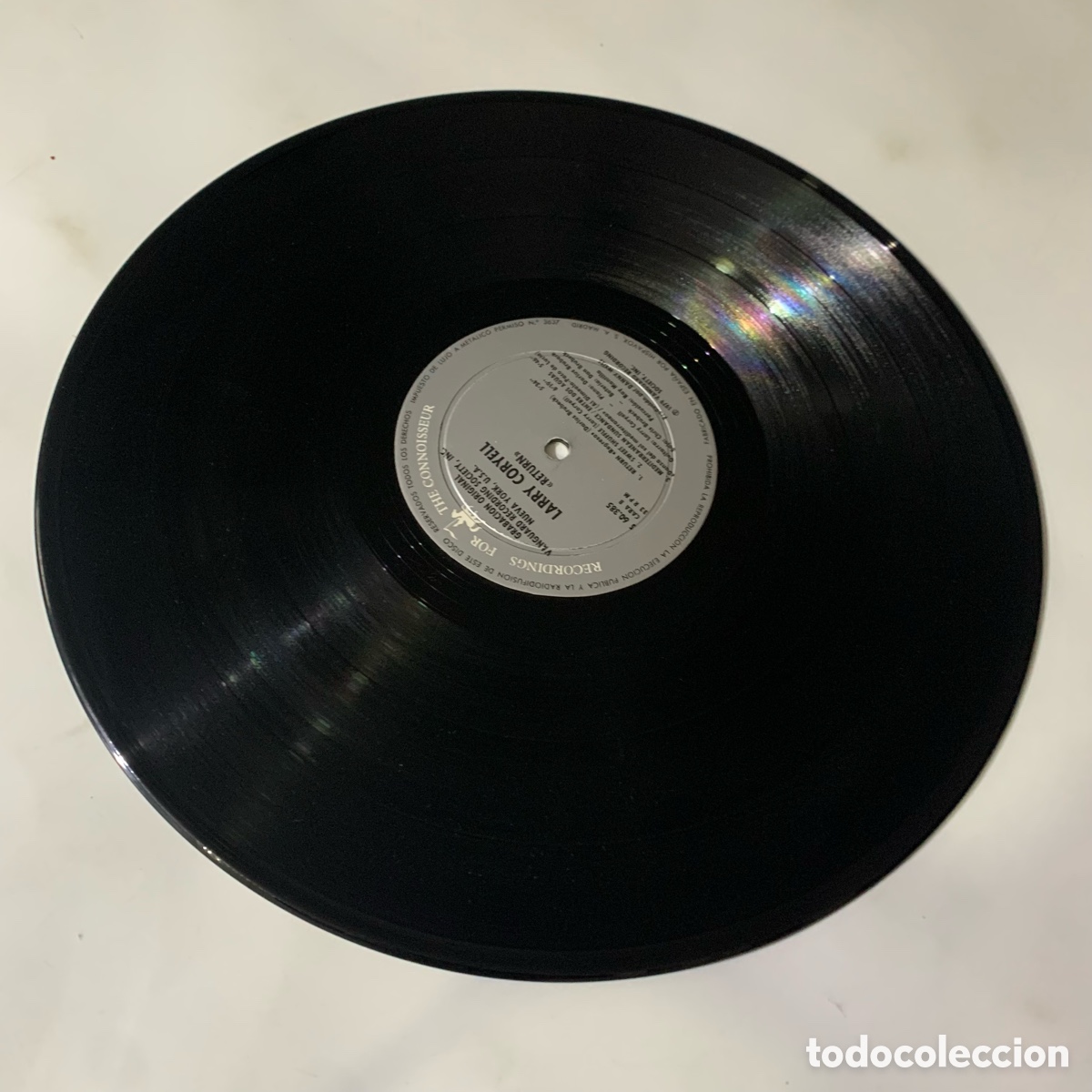 Discos de vinilo: lp Larry Coryell &lrm;&ndash; Return edicion espa&ntilde;ola de 1980 - Foto 4