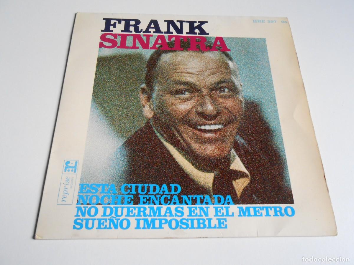 Vinyl-Schallplatten: FRANK SINATRA, EP, ESTA CIUDAD + 3, AÑO 1967, REPRISE HRE 297-65
