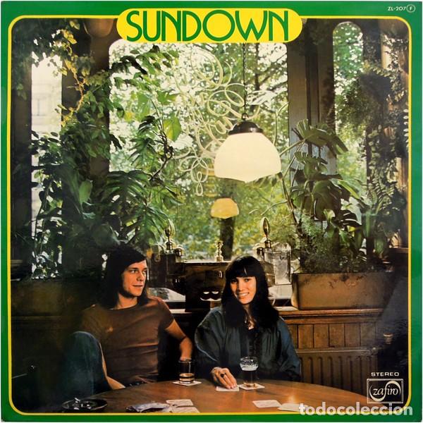 Discos de vinilo: Sundown &ndash; Sundown - NUEVO - Foto 1