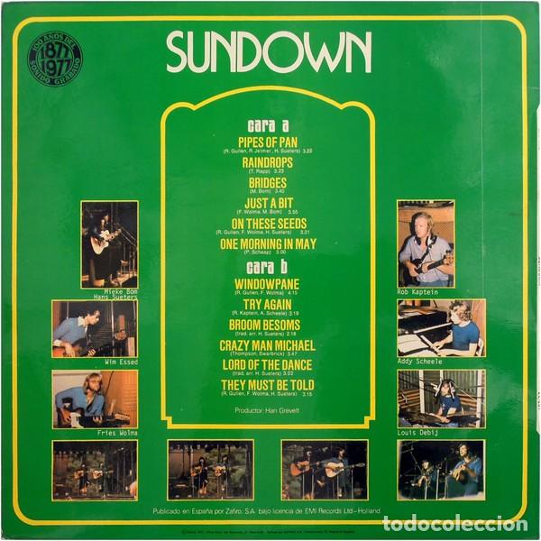 Discos de vinilo: Sundown &ndash; Sundown - NUEVO - Foto 2