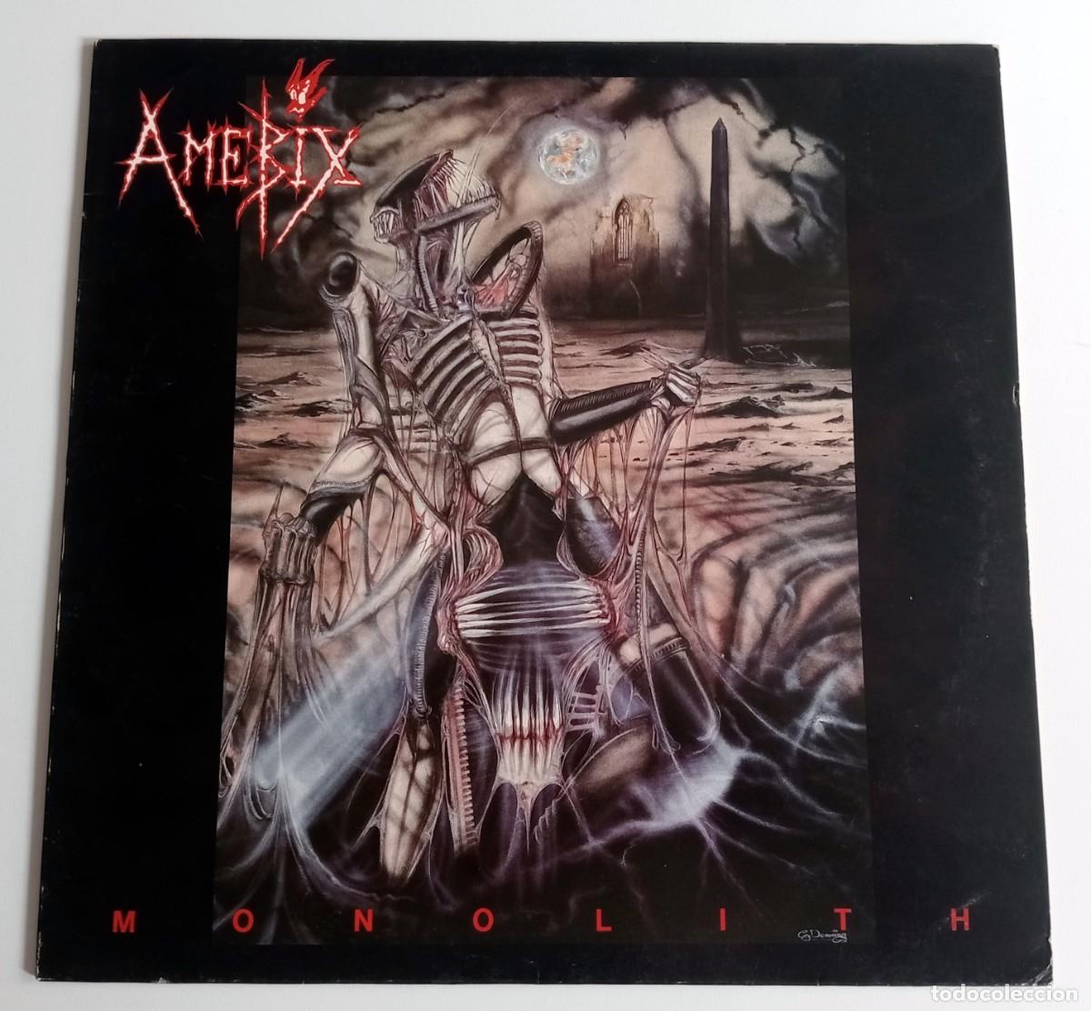 Discos de vinilo: LP AMEBIX - MONOLITH - Foto 1