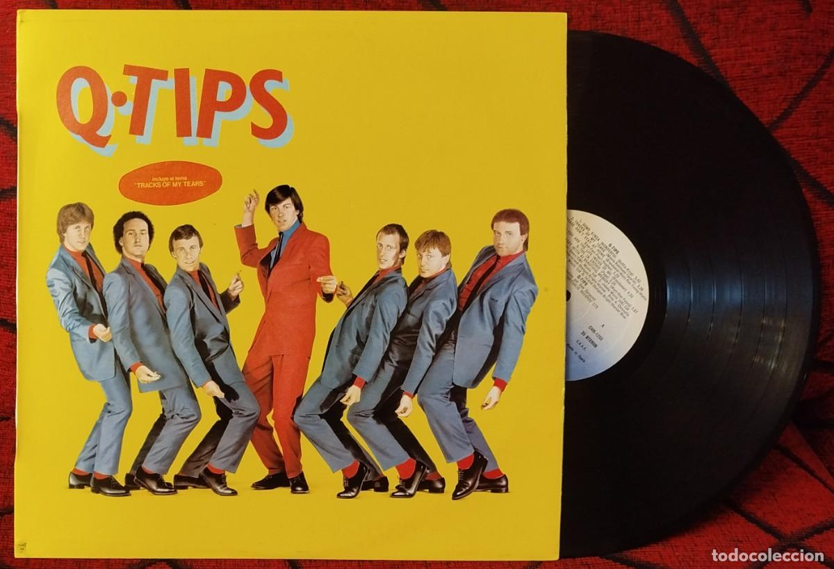 Discos de vinilo: Q-TIPS ** Q-Tips ** VINILO LP ORIGINAL 1980 - Foto 1