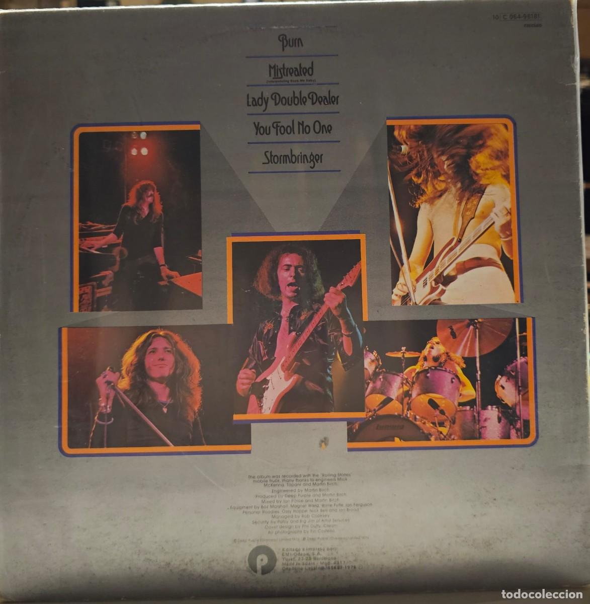 Discos de vinilo: Vinilo Deep Purple Made in Europe - Foto 2